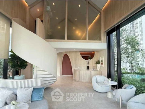26th-Floor 1-BR At COBE Ratchada-Rama 9 Near MRT Huai Khwang (ID 3300033)