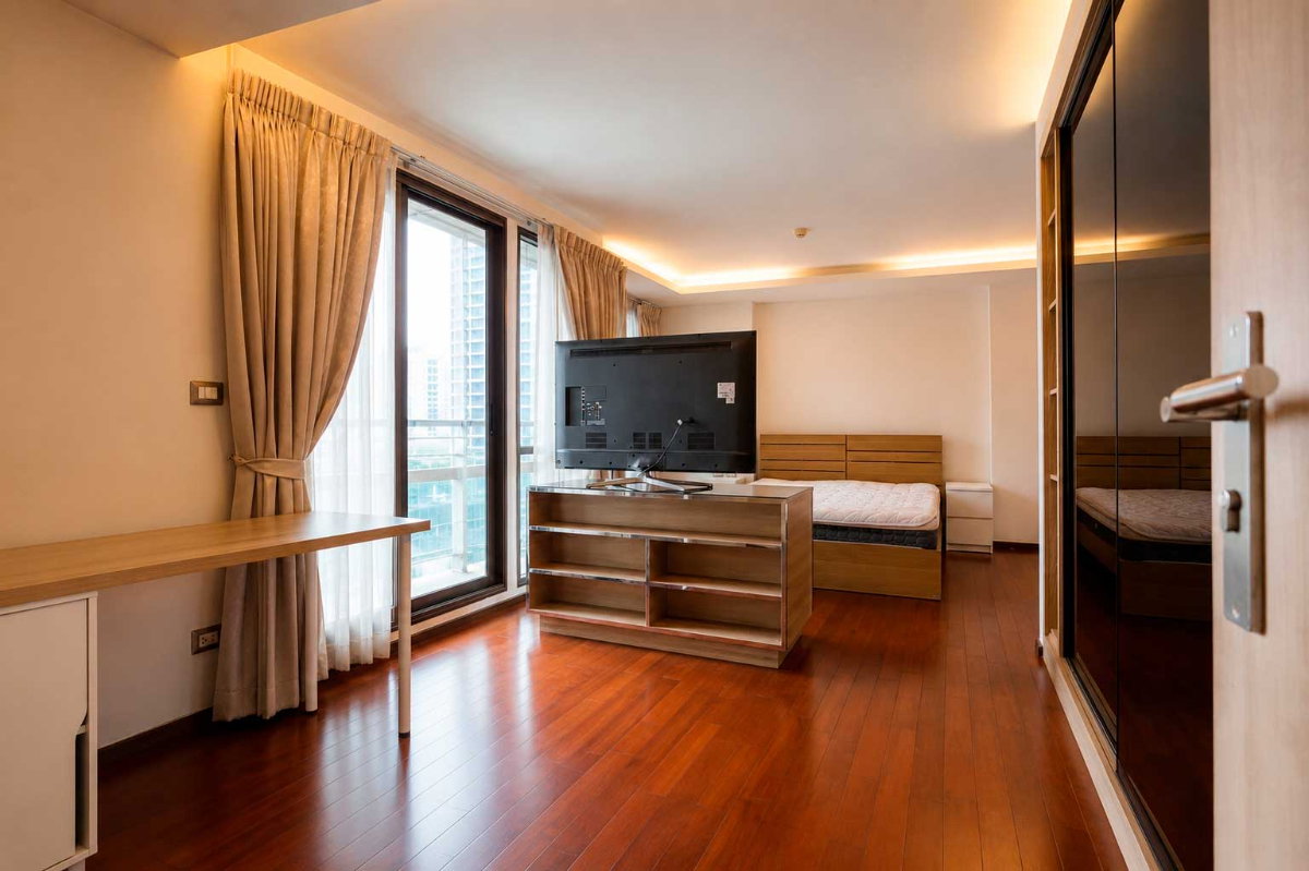 รูป 🏙️ ให้เช่าคอนโดหรู The Address Sukhumvit 61 - รูปที่ 4/21