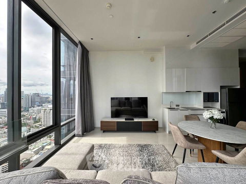 2-BR Condo At Ashton Silom Near BTS Chong Nonsi (ID 3300502)