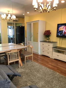 🔺 For Rent Condo REGENT HOME SUKHUMVIT 81 Building B, Floor 6,1 bed room, Room size 28.00 sqm