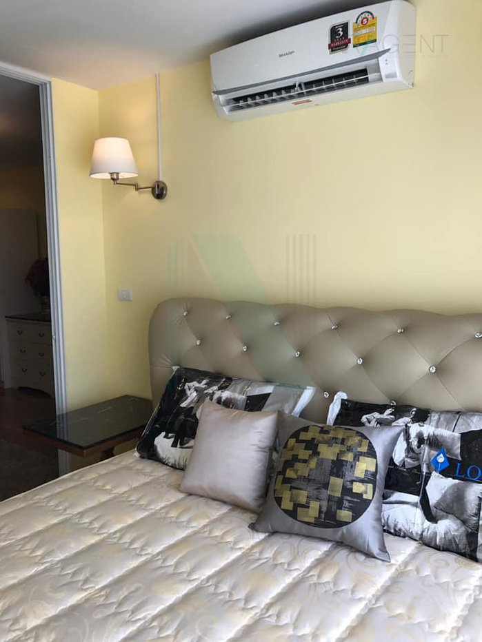 รูป 🔺 ให้เช่าคอนโด รีเจ้นท์โฮม สุขุมวิท 81 อาคาร B ชั้น 6 1 ห้องนอน ขนาด 28.00 ตรม ใกล้ Century Movie Plaza อ่อนนุช - รูปที่ 5/8