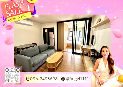 Condos for rent : ✨🦄 Ready to move in! Beautiful unit 🦄✨ The Line Vibe 🚝 Near BTS Ha Yaek Lat Phrao. Fully furnished ☎️ 096-2493698 (TLV0519)