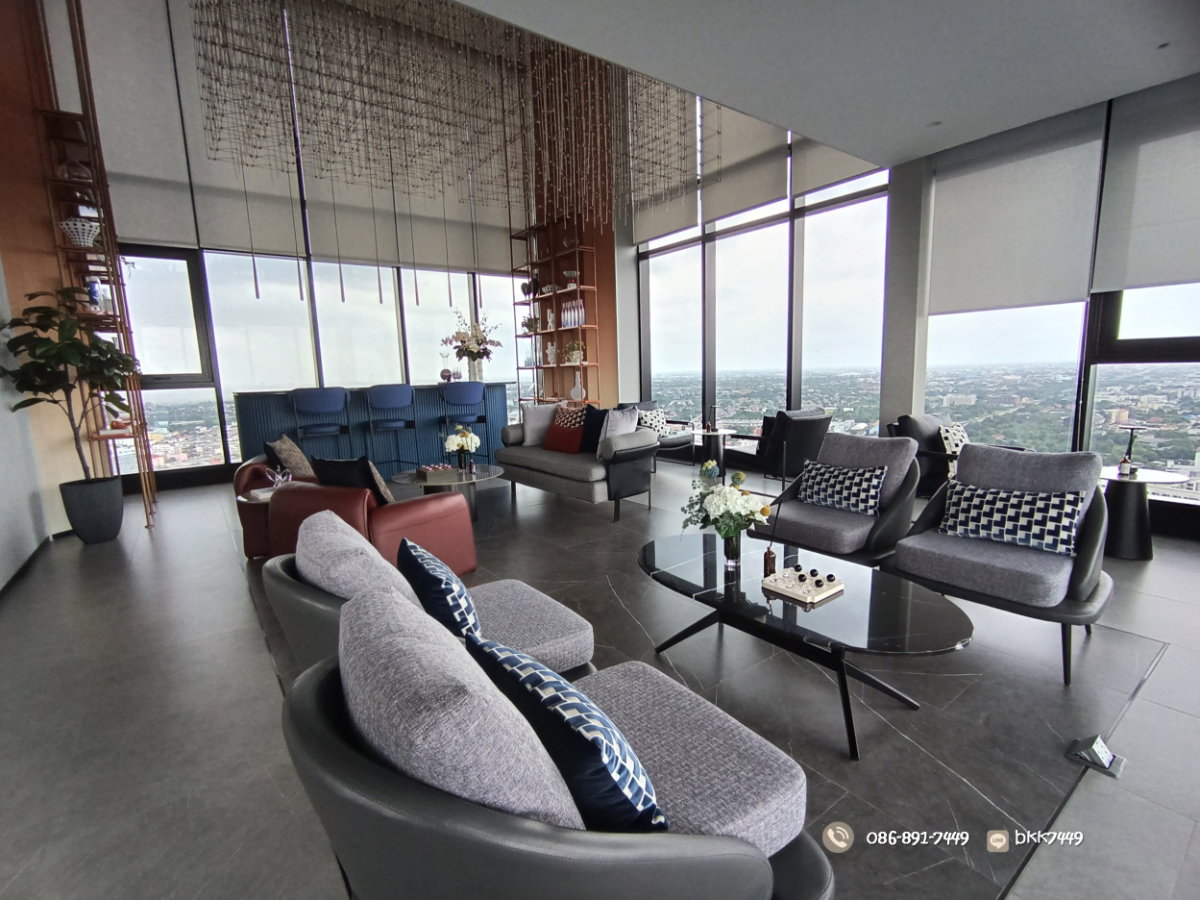 picture For RENT-Origin Play Bangkhunnon Triple Station 28.6 Sq.m.(High Celing) - 20/34