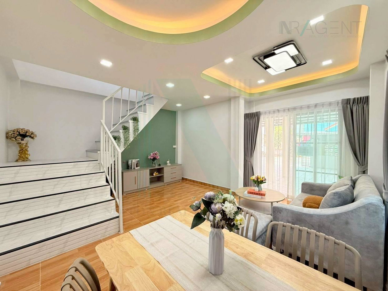 รูป 📌 ขายทาวน์เฮาส์ โครงการ อมรทรัพย์ 2 ชั้น 4 ห้องนอน 2 ห้องน้ำ - รูปที่ 6/8