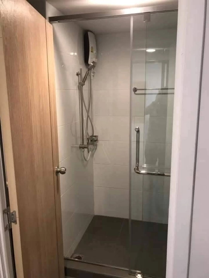 รูป 🔥 NTC Home ให้เช่า ดิ เอ็ก เซล คูคต ใกล้สถานีรถไฟฟ้าคูคต สายสีเขียว ตึกB ชั้น 3 (9,000/ด) 35 ตรม. ห้องใหญ่ เฟอร์ครบ วิวสระ - รูปที่ 5/10