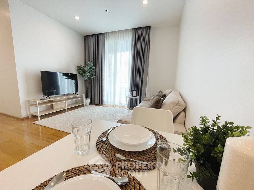 รูป ใกล้ BTS พร้อมพงษ์ 100 ม. | คอนโด 1 ห้องนอน ชั้น 22 39 By Sansiri (ID 3299995) - รูปที่ 1/8