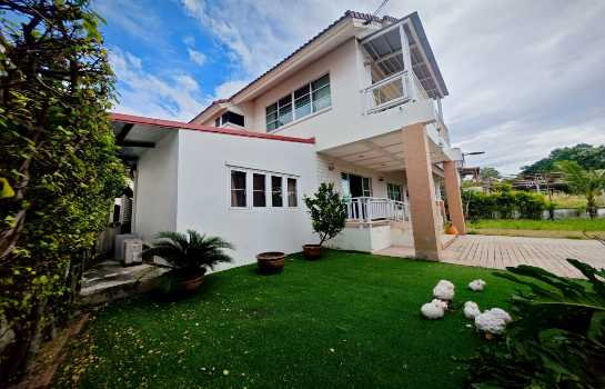 รูป ขายพร้อมผู้เช่า บ้านเดี่ยว Country Home 3 Sriracha Chonburi (คันทรีโฮม 3 ศรีราชา ชลบุรี) 159 ตรว 168 ตรม 4 นอน ใกล้ มอเตอร์เวย์ - รูปที่ 2/12