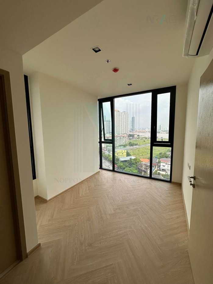 รูป 🔺 ขายคอนโด ณ รีวา เจริญนคร อาคาร 1 ชั้น 12 2 ห้องนอน ขนาด 53 ตรม ใกล้ Iconsiam - รูปที่ 3/8