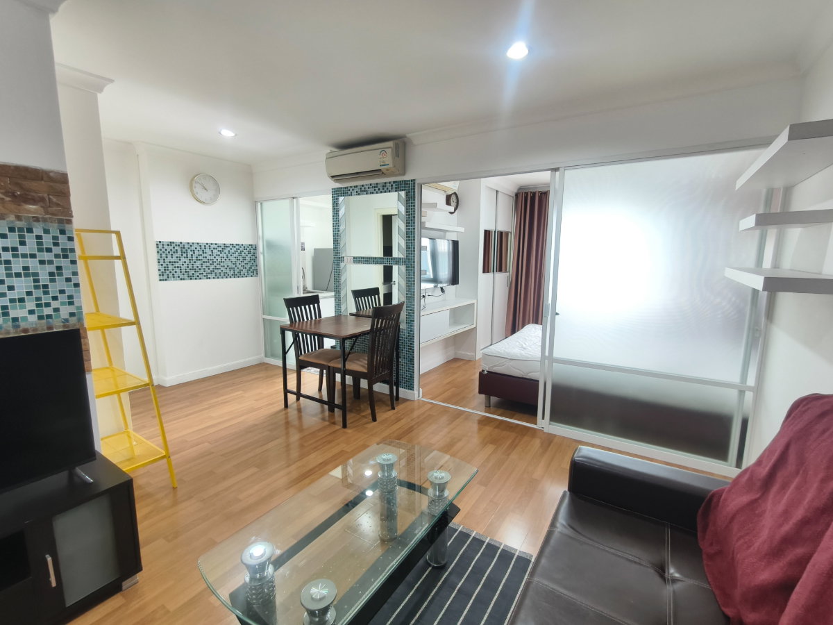 รูป Lpn place rama9 🎉🔥 1 bed 34 sq.m only 14,000 - รูปที่ 6/12