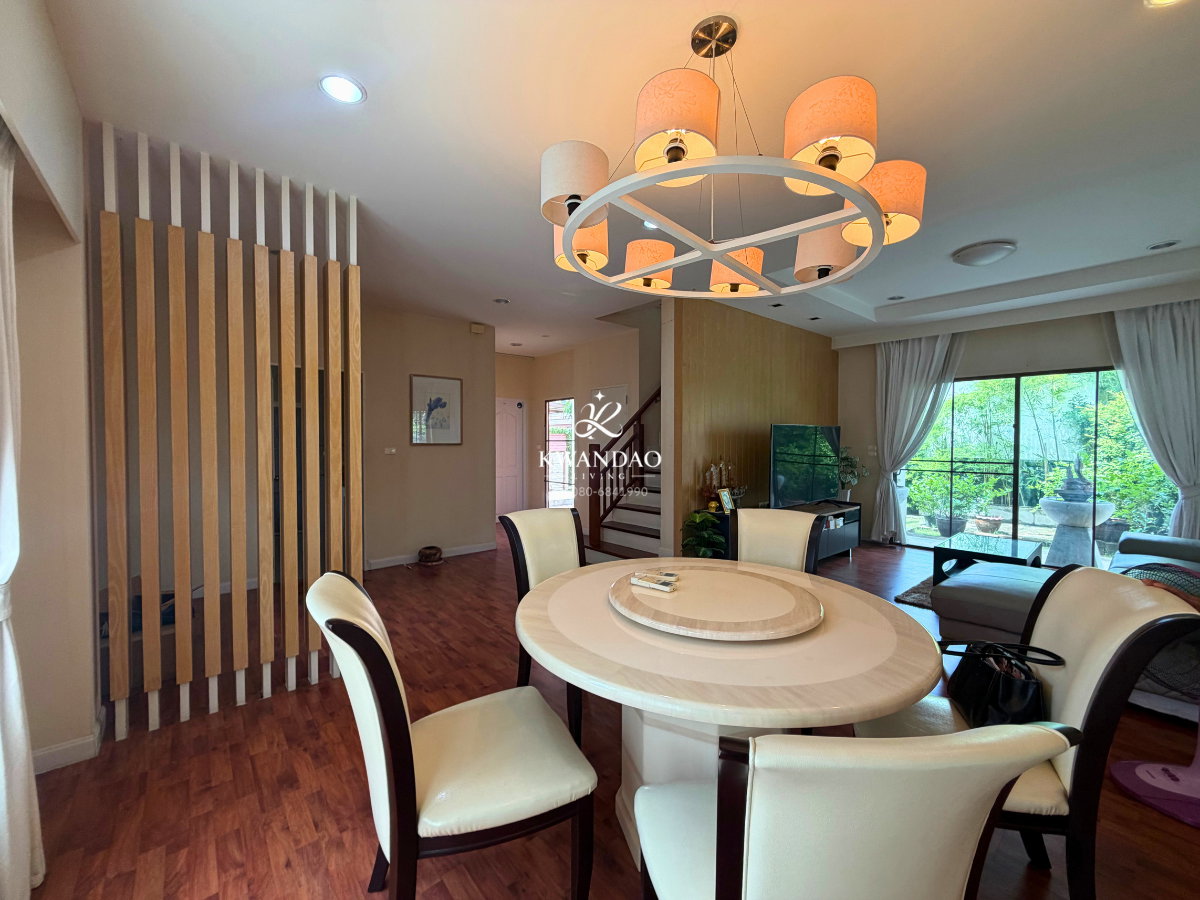 รูป ให้เช่าบ้านเดี่ยว บุราสิริ สนามบินน้ำ | 78 ตร.ว. | 32,000 บาท/เดือน - รูปที่ 3/19