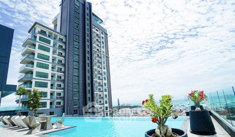รูป ขายคอนโด 2 ห้องนอน ชั้น 18 Arcadia Millennium Tower พัทยาใต้ (ID 2594568) - รูปที่ 12/13