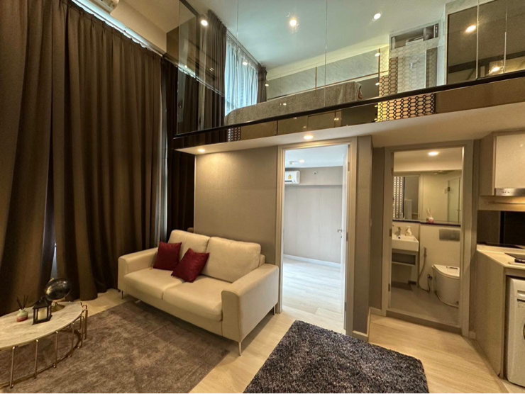 รูป ✨Duplex 2 Bedrooms Unit For Rent @ Knightsbridge Prime Sathorn ✨ 🏡 - รูปที่ 4/10