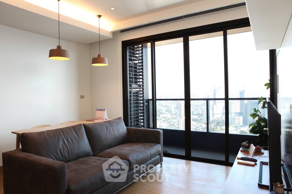 picture 37th-Floor 2-BR At The Lumpini 24 Near BTS Phrom Phong (ID 3298561) - 2/14