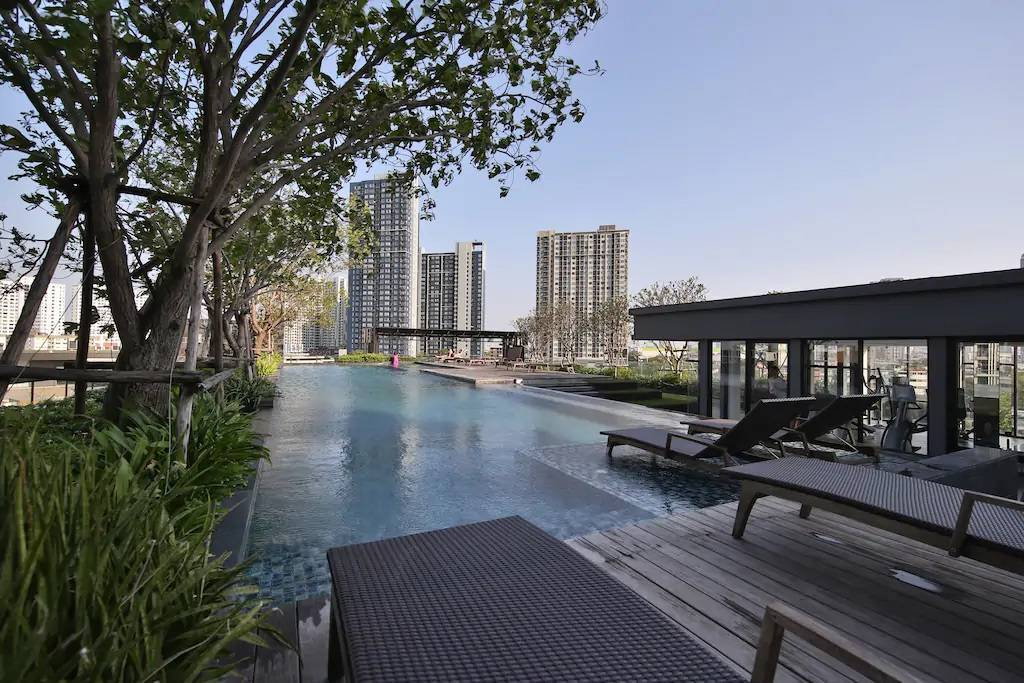 รูป Best Price! The best park west sukhumvit 14.5k (26sqm) - รูปที่ 9/11