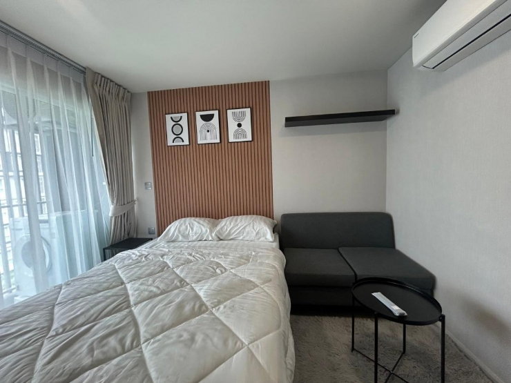 รูป ให้เช่า Kave Island ใกล้ ม.กรุงเทพ | วิวสระ ชั้น 6 ตึก B | 11,000 บาท/เดือน - รูปที่ 8/10
