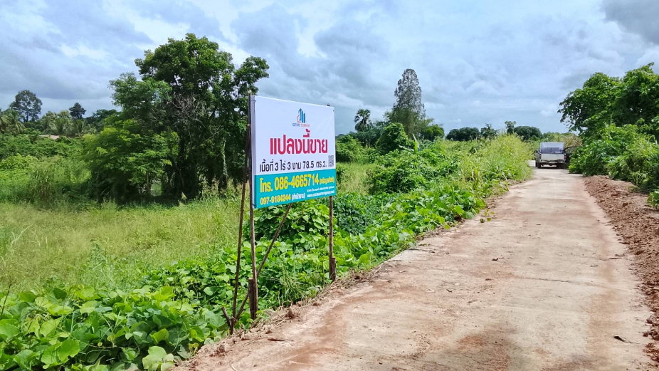 picture Land for Sal 3 rai 378.5 sqw Sukhothai - 6/8