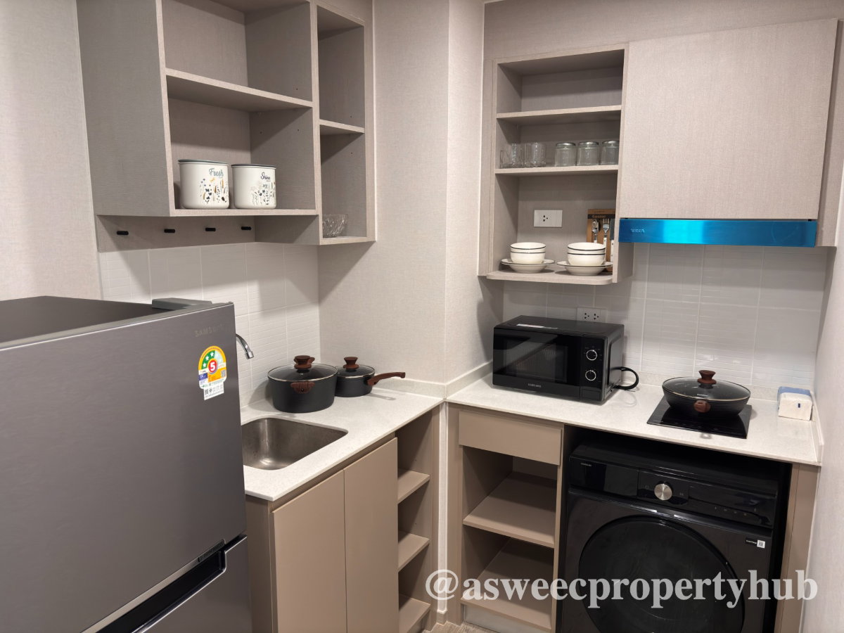 รูป ให้เช่าคอนโด Kave Coco Bangsaen ห้องใหญ้ วิวสระ ติดม.บูรพา - รูปที่ 7/21