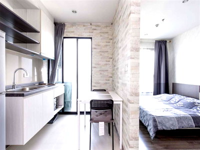 คอนโดให้เช่า : Best Price! The best park west sukhumvit 14.5k (26sqm)