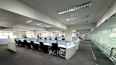 Office for rent Din Daeng Road : Office space for rent fully furnished, Sri-Ayudthaya Rd, BTS Phayathai Victory Monument