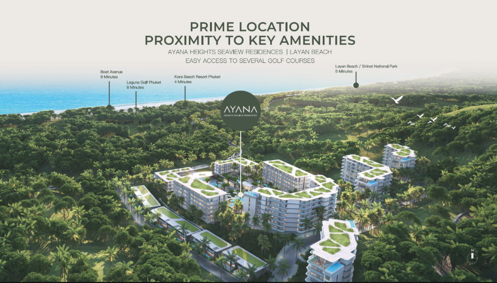 picture 2-BEDROOM SEAVIEW RESIDENCE FOR SALE AT AYANA HEIGHTS ,Layan Phuket - 26/27