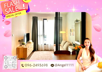 Condos for rent : 🔥Life Ladprao Valley | Ready to Move In ✨🦄 fully furnished, ready to move in | Near BTS Ha Yaek Lat Phrao  | ☎️ 096-2493698 (LLV0036)