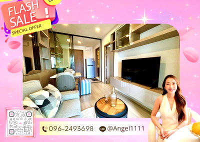 Condos for rent : ✨ LIFE Phahon-Ladprao | Ready to Move In 🔥 Hot location in the heart of Ladprao | 200m to BTS Ha Yaek Lat Phrao | ☎️ 096-2493698 (LPL0369)