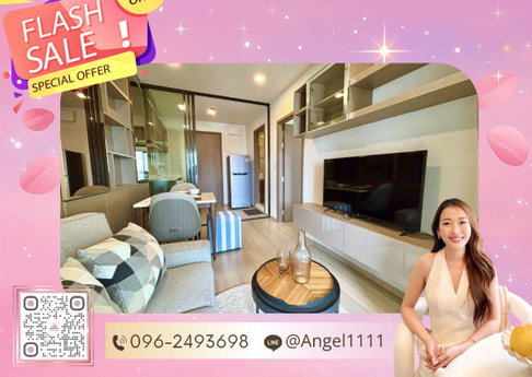 ✨ LIFE Phahon-Ladprao | Ready to Move In 🔥 Hot location in the heart of Ladprao | 200m to BTS Ha Yaek Lat Phrao | ☎️ 096-2493698 (LPL0369)