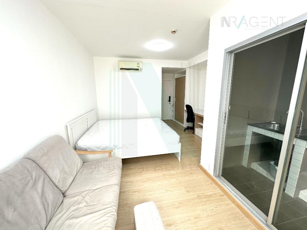 รูป ให้เช่า เดอะ ซี้ด สาทร-ตากสิน STUDIO ชั้น 7 ใกล้ BTS วงเวียนใหญ่ - รูปที่ 4/8
