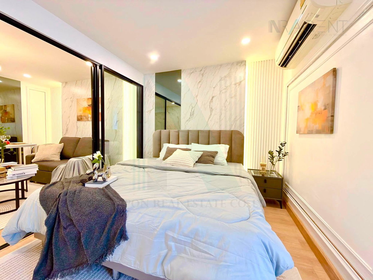 รูป 🔺 ขายคอนโด รัชดา ซิตี้ คอนโด อาคาร A ชั้น 5 1 ห้องนอน ขนาด 34 ตรม ใกล้ โรงเรียนอนุบาลเอกลักษณ์ - รูปที่ 6/8