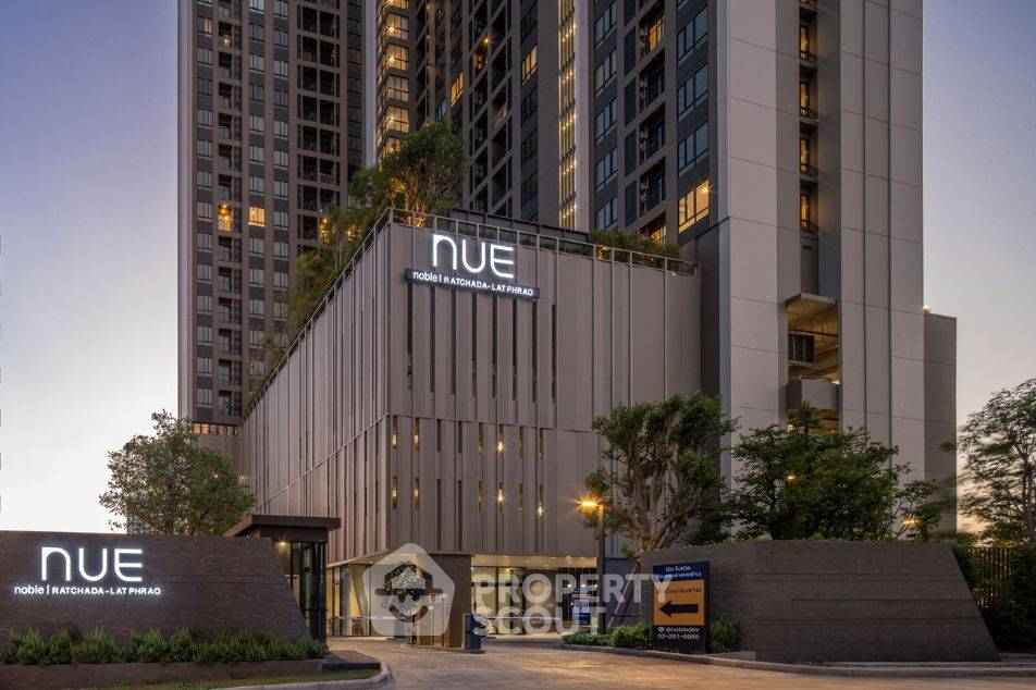 รูป คอนโด 1 ห้องนอน NUE Noble Ratchada Lat Phrao ใกล้ MRT ลาดพร้าว (ID 2633255) - รูปที่ 2/4