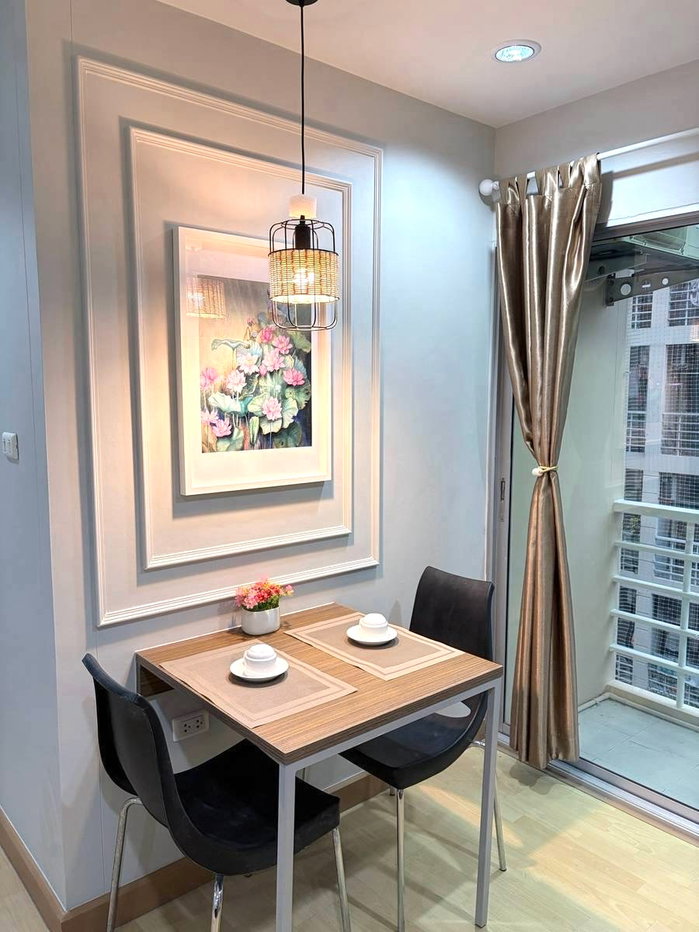 รูป ขายสมาร์ทคอนโด พระราม 2  บิ้วอินแต่งสวย  ราคา 1,090,000 บาท พื้นที่ 28.50 ตรม.  1 ห้องนอน 1 ห้องน้ำ 1 ห้องรับแขก 1 ห้องครัว - รูปที่ 6/16