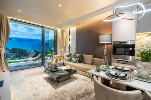 2-BEDROOM SEAVIEW RESIDENCE FOR SALE AT AYANA HEIGHTS ,Layan Phuket