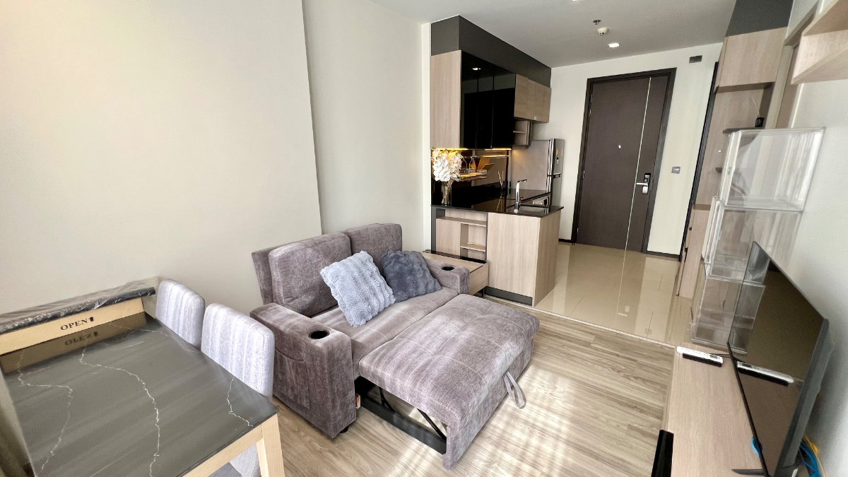 รูป For rent: 📍คอนโด The Line Asoke Ratchada 🚇 ใกล้ MRT พระราม9 ห้องมุม เป็นส่วนตัว วิวโปร่ง พร้อมอยู่ (ห้องจริง)🙏🏻😊 - รูปที่ 3/19