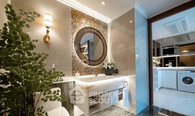 รูป ขายคอนโดหนึ่งห้องนอนเลี้ยงสัตว์ได้ The Riviera Malibu ชั้นยี่สิบ (ID 2594626) - รูปที่ 5/6