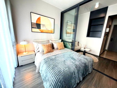 Condos for rent : For Rent Condo IDEO SUKHUMVIT - RAMA 4 Building , Floor 21,Studio, Room size 31 sqm