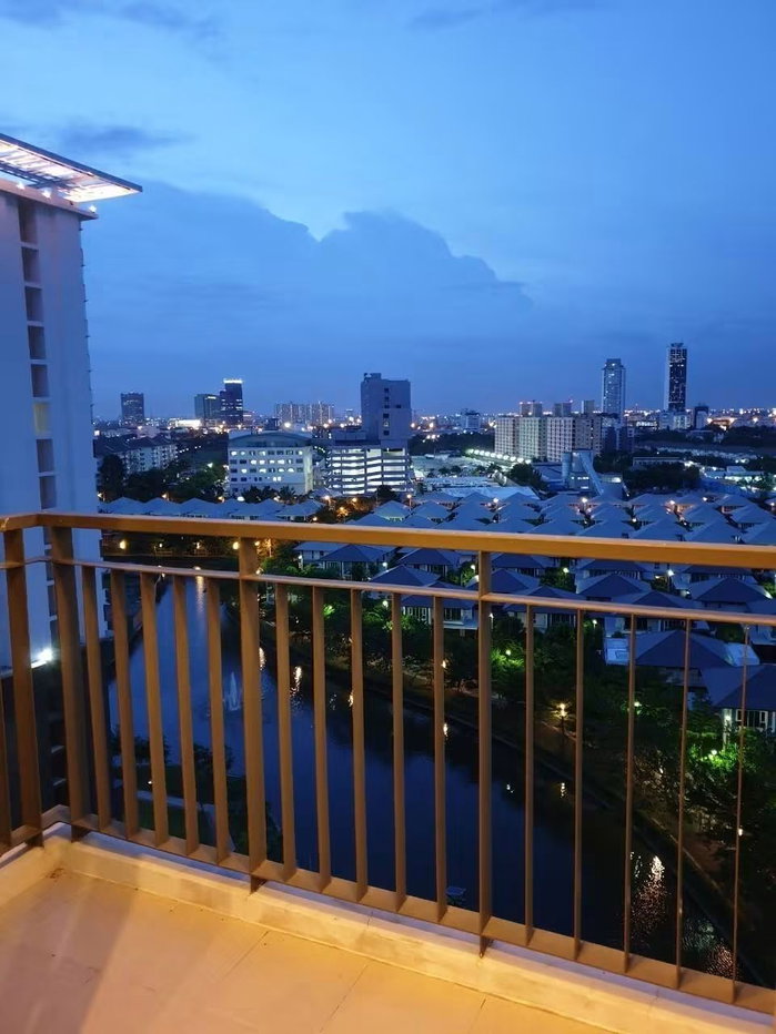 รูป The Parkland Lakeside Srinakarin | 9,500 บ./เดือน | วิวสระ ชั้น 17 ห้องใหม่ แต่งครบ พร้อมอยู่ - รูปที่ 14/19