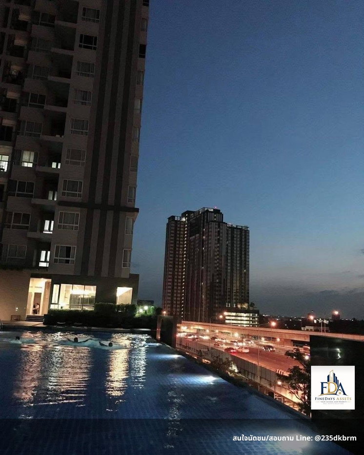 รูป FD-003738✨ ให้เช่าด่วน! เดอะ เพรสซิเดนท์ สาทร - ราชพฤกษ์ 2 ห้องสวย 1 ห้องนอน ชั้นสูง วิวโปร่ง ใ - รูปที่ 3/13
