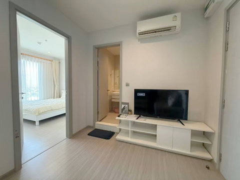💮ให้เช่าคอนโด Life Sukhumvit 62 ใกล้ BTS บางจาก 1ห้องนอน ขนาด 30 ตรม. ห้องสวย มีเครื่องซักผ้า เช่าเพียง 14000-