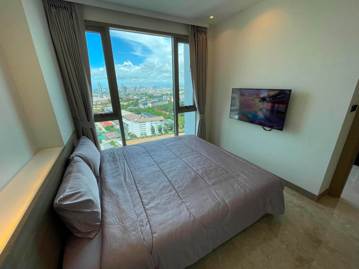รูป For rent The Riviera Ocean Drive with Jacuzzi on balcony - รูปที่ 25/62