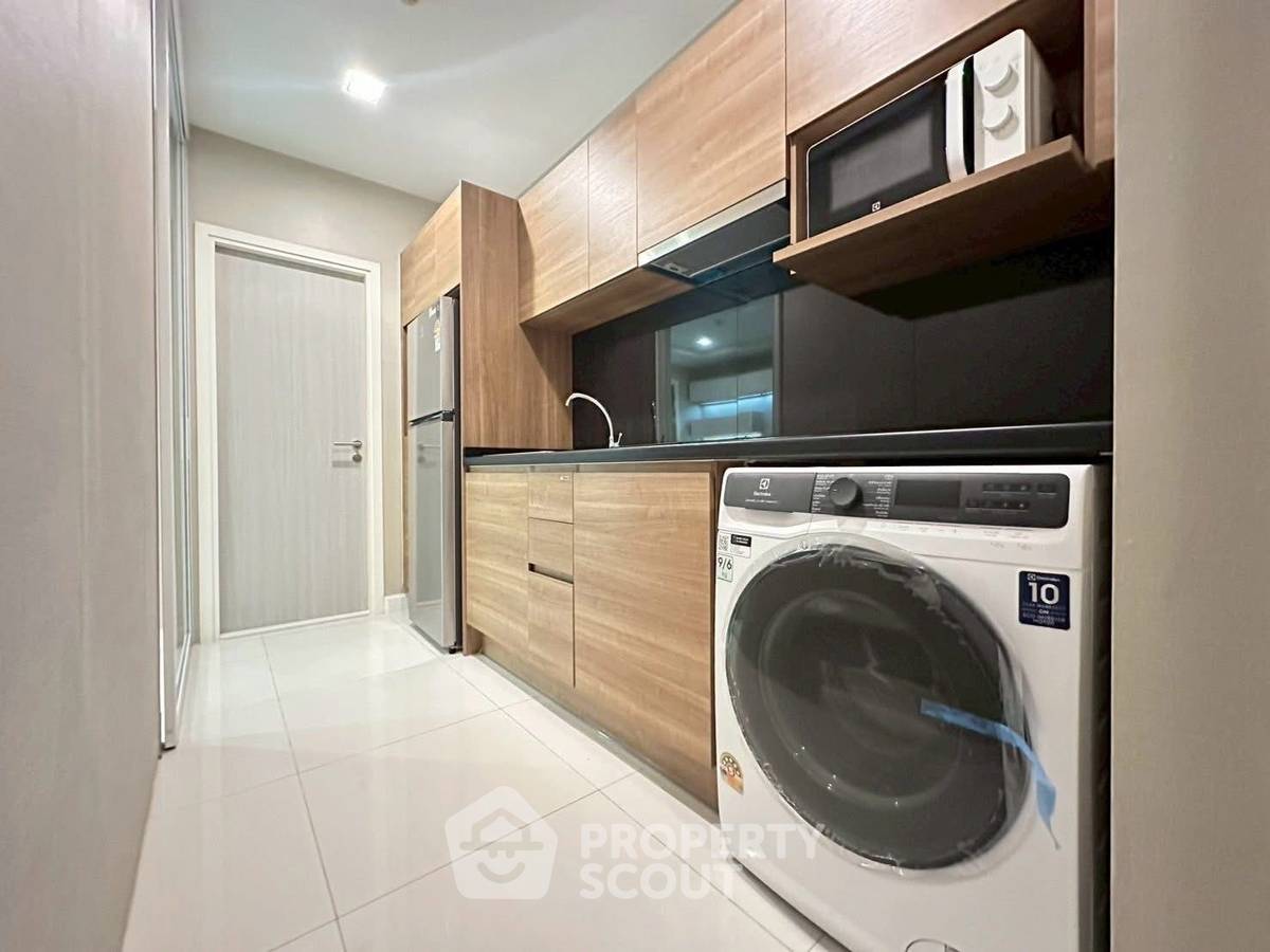 รูป ใกล้ BTS สำโรง 90 เมตร | คอนโด 1 ห้องนอน เดอะ เมโทรโพลิส สำโรง อินเตอร์เชนจ์ (ID 2338799) - รูปที่ 5/6