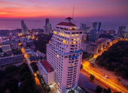 รูปภาพ ให้เช่า คอนโดพัทยาฮิลล์รีสอร์ท พระตำหนัก 218 ตร.ม วิวทะเล 360 องศา พร้อมเข้าอยู่