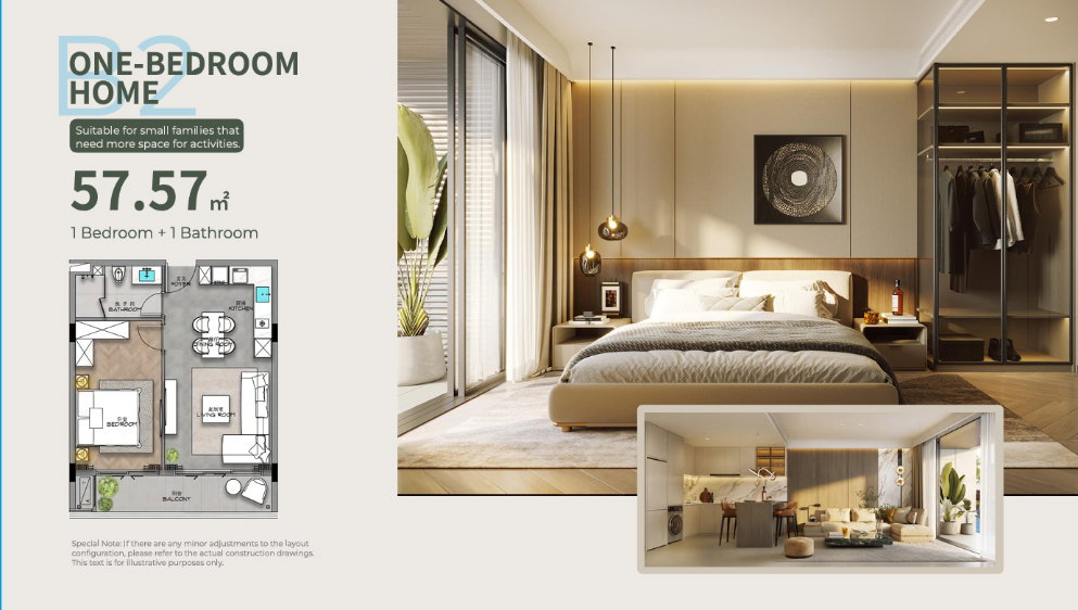 picture Limited 1bedroom unit for sale 57.57 Sqm  — AYANA HEIGHTS PHUKET - 21/21