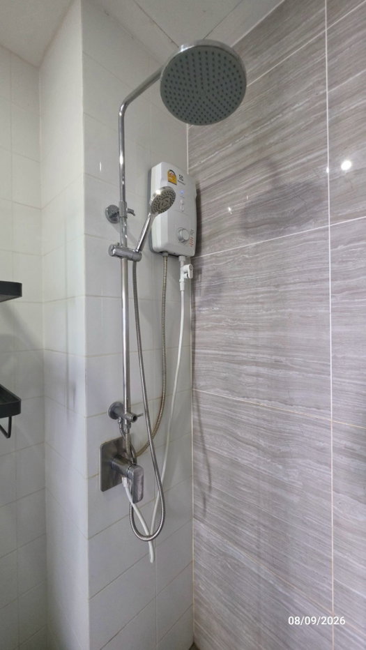 รูป Condo for RENT : Knightsbridge Prime Onnut   𝐒𝐢𝐳𝐞 : 35 sqm.  𝐓𝐲𝐩𝐞 : 1 Bedroom /1 Bathroom /city view  𝐅𝐥𝐨𝐨𝐫 : 45th  ✅ Fully furnished - รูปที่ 11/11