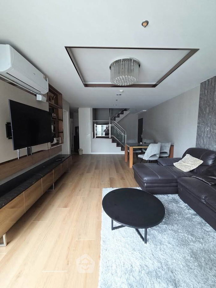 picture 34th-35th-Floor 3-BR Belle Grand Rama 9 MRT Phra Ram 9 (ID 3302678) - 1/6