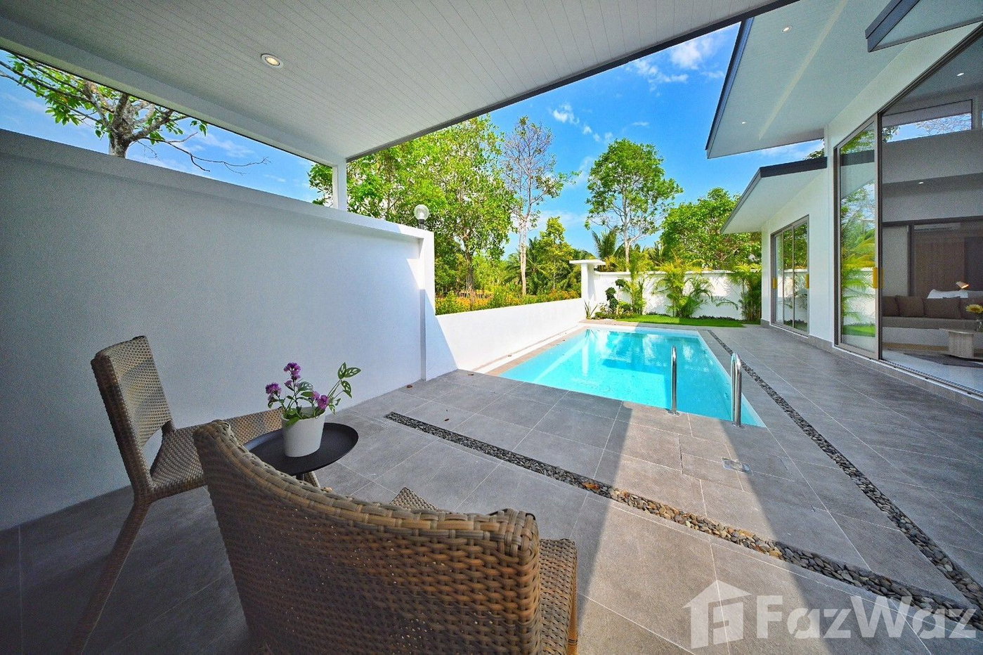 รูป วิลล่าพูลส่วนตัววิวทะเลสาบสไตล์โมเดิร์น 5338225 - รูปที่ 1/26
