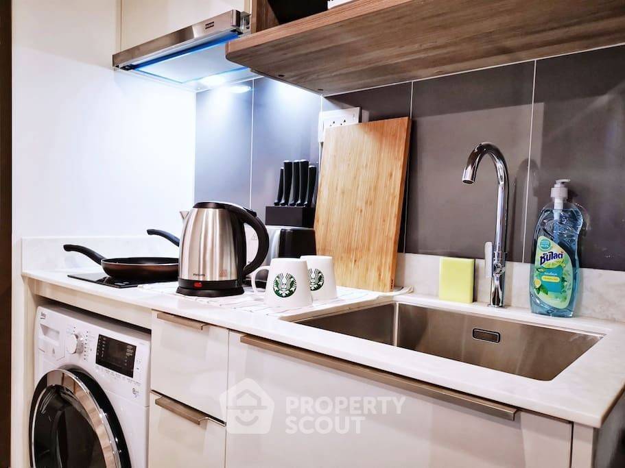 รูป คอนโด 1-ห้องนอน ที่ ไอดีโอ โมบิ อโศก ใกล้ MRT เพชรบุรี (ID 329034) - รูปที่ 11/16