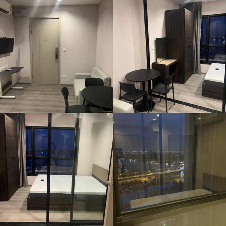 รูป 🔥ด่วน ห้องไปไวมากกก Code: 26KJ4899 ให้เช่า The Politan Rive ✅ Add Line @kjcondo (มี@ข้างหน้าด้วยนะคะ) - รูปที่ 13/13