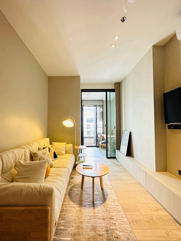 รูป ✨Cozy 1 Bedroom Unit For Rent @ The Fine Bangkok Thonglor - Ekkamai ✨ 🏡 - รูปที่ 3/8