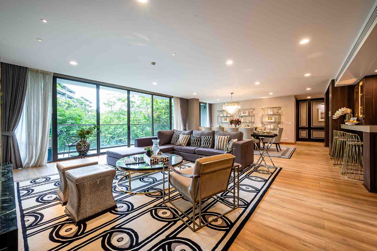 รูป Park Court Sukhumvit 77 3 ห้องนอน 5 ห้องน้ำ  - รูปที่ 2/38