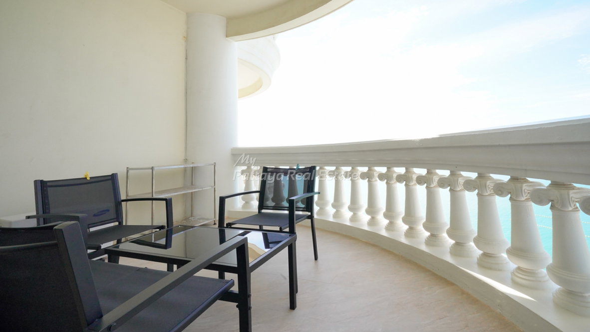 รูป 🛏️ 2 ห้องนอน - 🛁 2 ห้องน้ำ - 🏙️ Sea View - 🇹🇭 ชื่อไทย - 🏢 Sky Beach Condominium Pattaya - รหัส: SKYB07 - รูปที่ 10/16